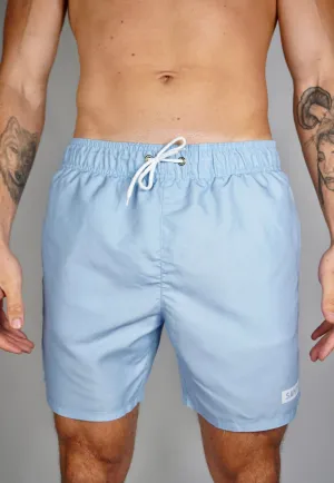 Classic Light Blue Swim Shorts