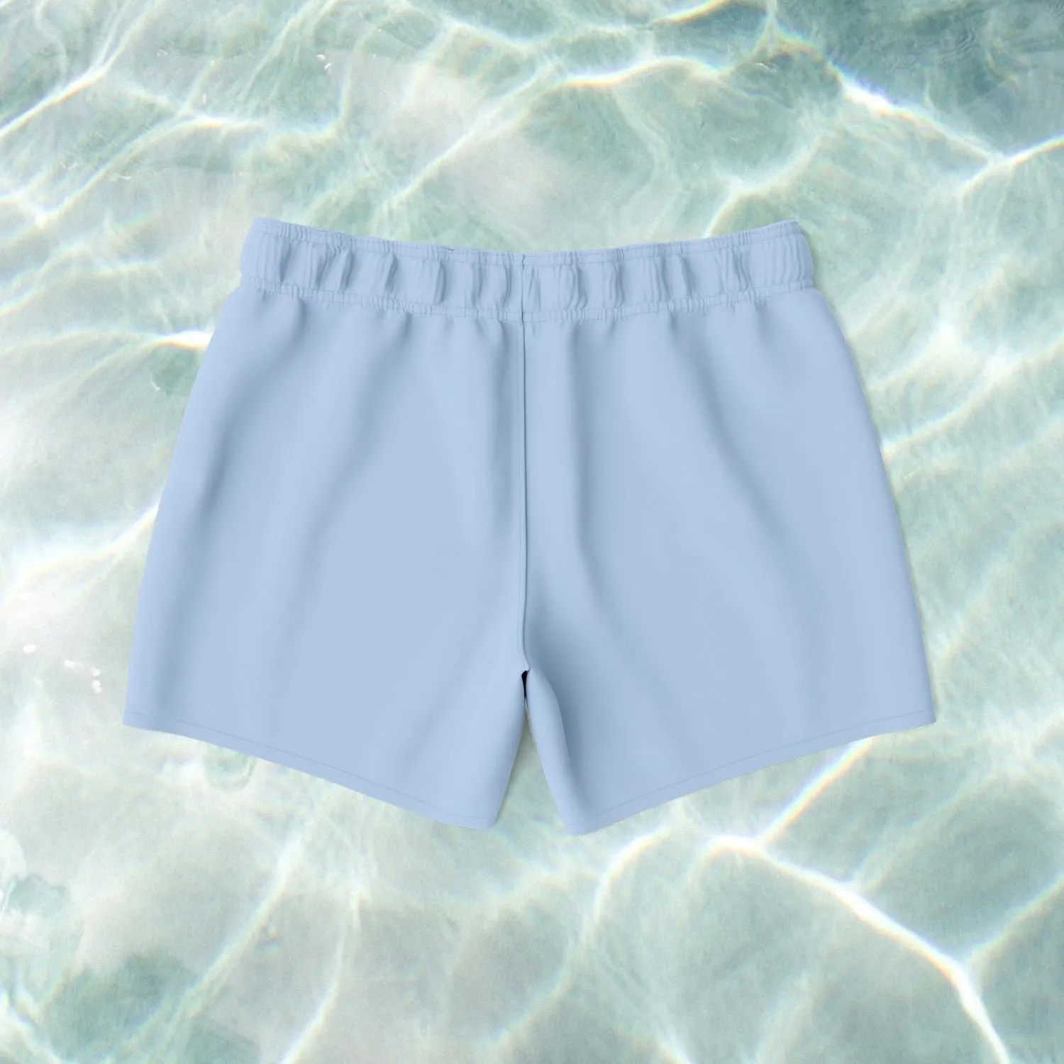 Classic Light Blue Swim Shorts