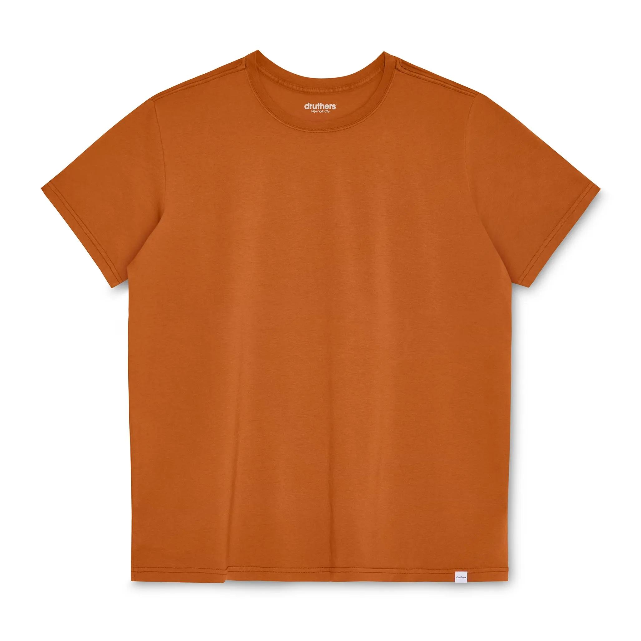 Classic Organic Cotton T-Shirt - Terra Cotta