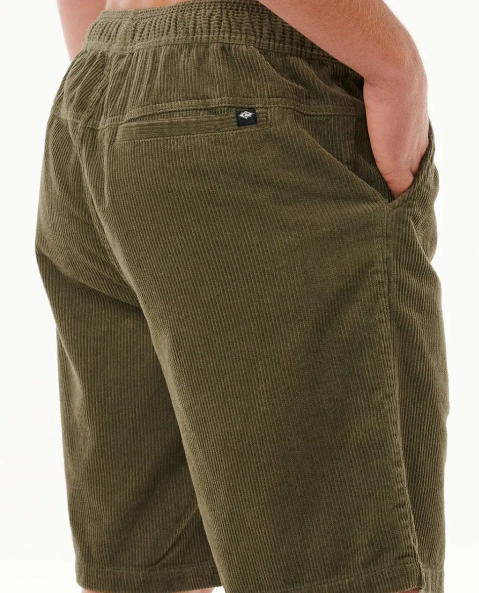 Classic Surf Cord Volley Short