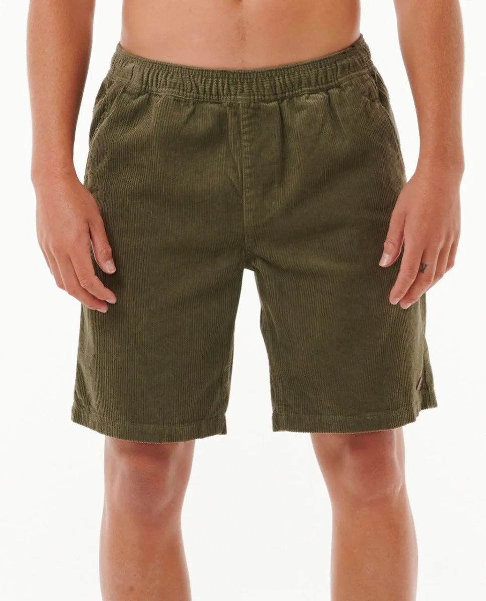 Classic Surf Cord Volley Short