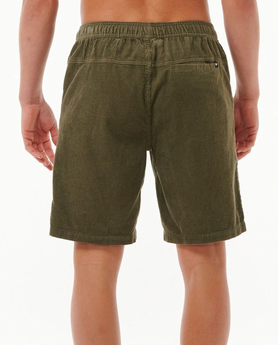 Classic Surf Cord Volley Short