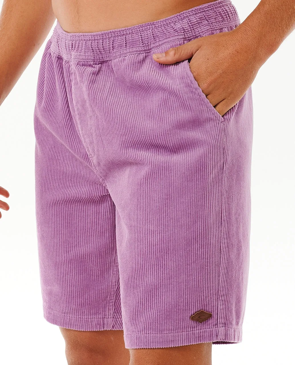 Classic Surf Cord Volley Short