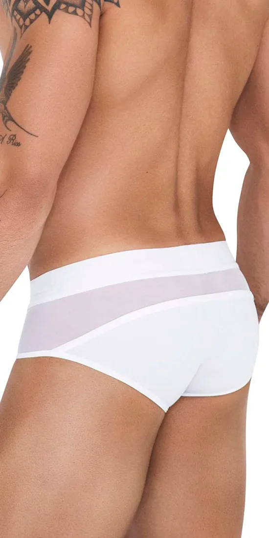 Clever 1512 Caspian Briefs White