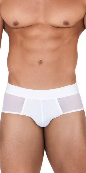 Clever 1512 Caspian Briefs White