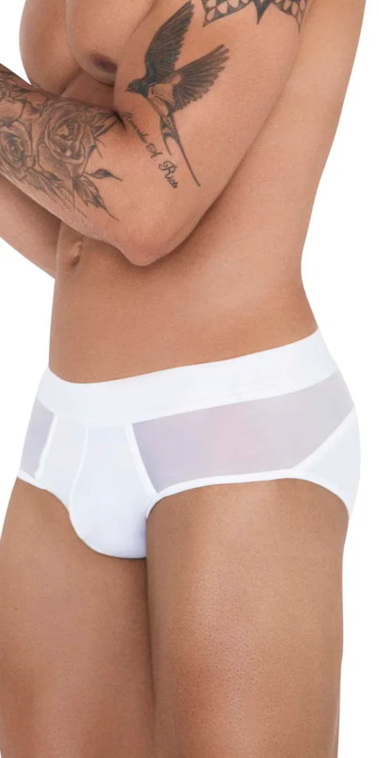 Clever 1512 Caspian Briefs White