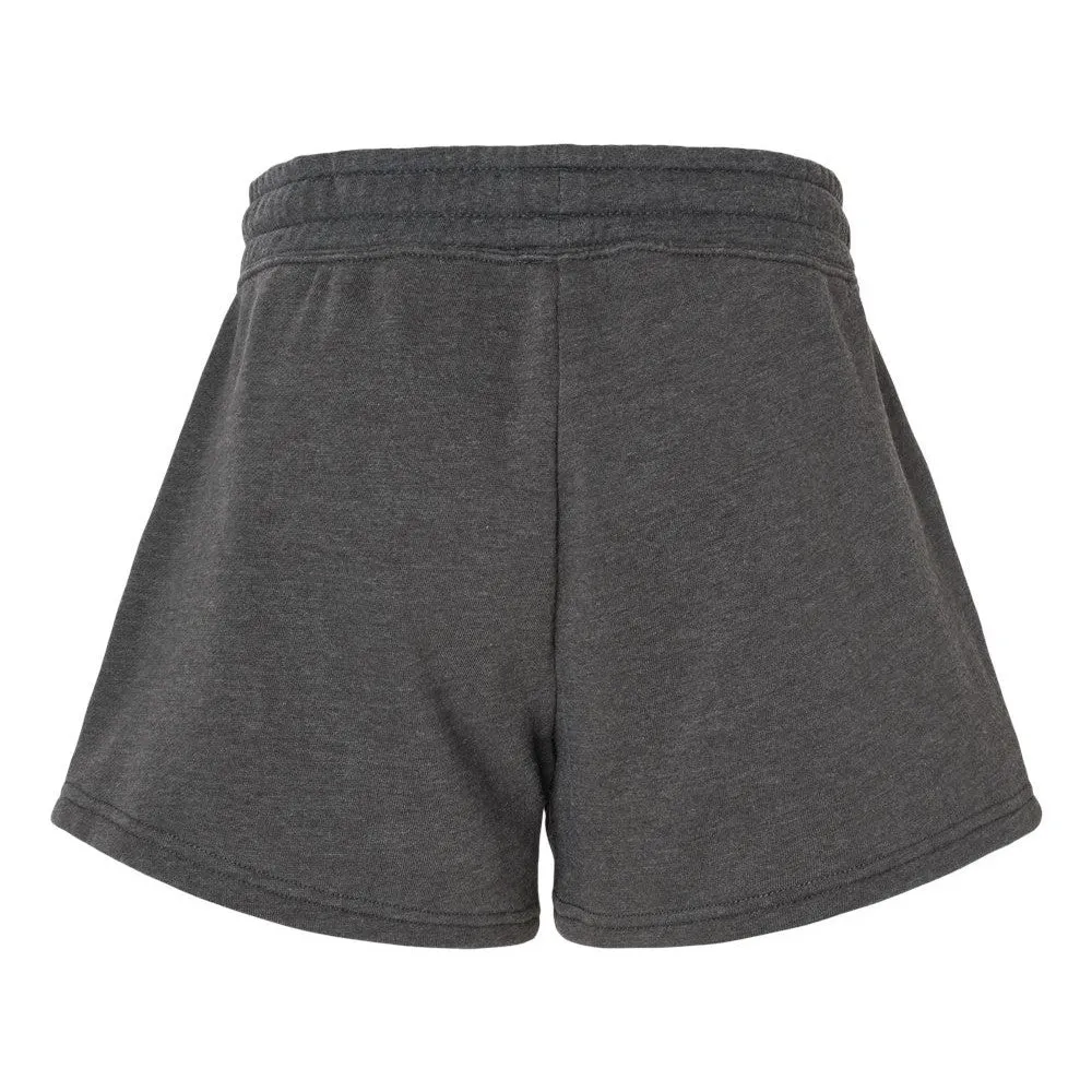 Coast Guard Lady Vet Ladies Fleece Shorts (4 colors available)