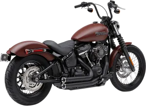 Cobra 6793B Speedster Shorts Exhaust System - Black