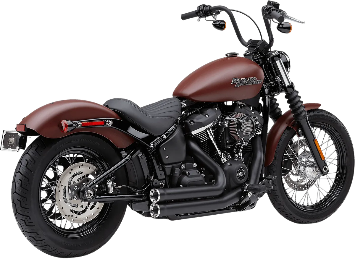 Cobra 6793B Speedster Shorts Exhaust System - Black