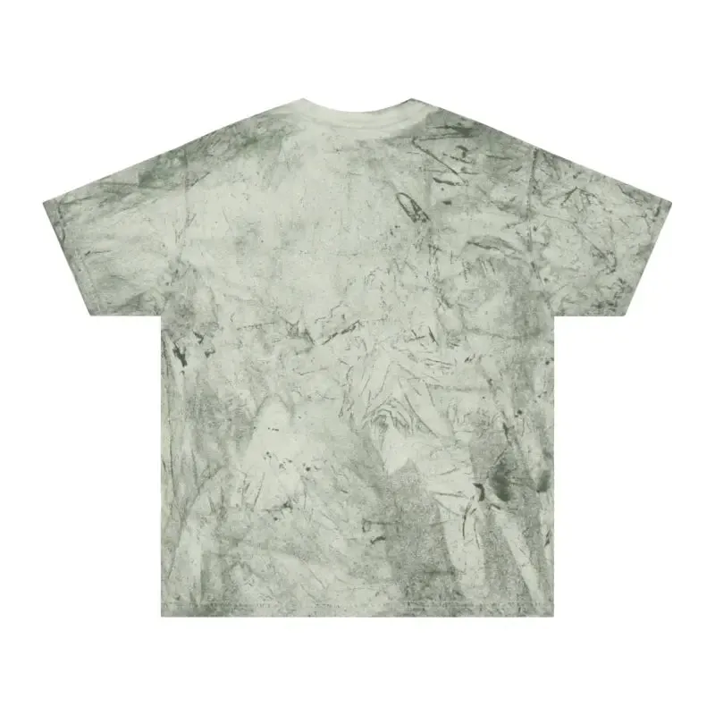 Color Blast Tee with Fun Green Monster Vibes