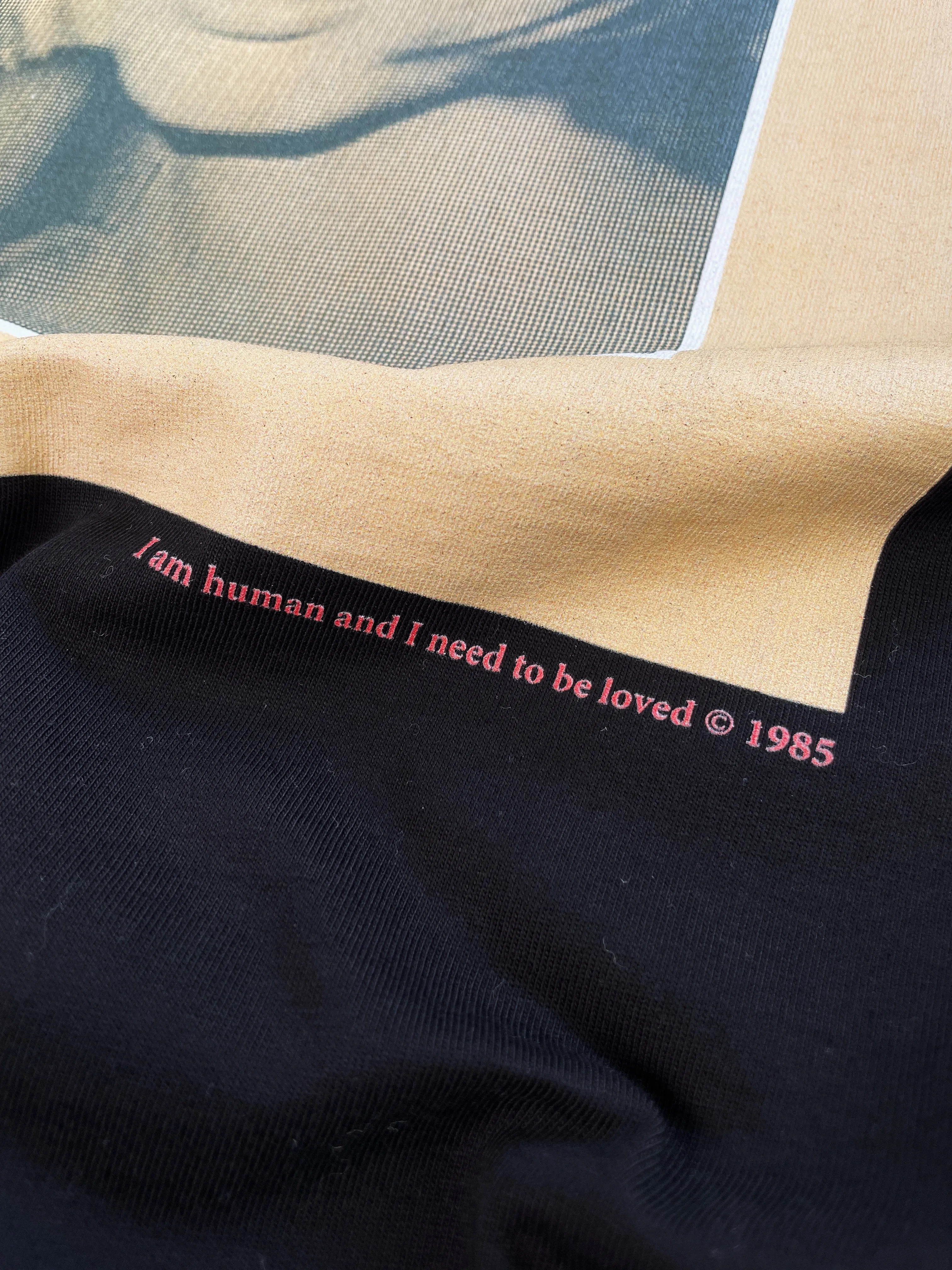 Colour Collective 'How Soon?' Longsleeve Tee - Black