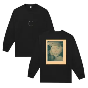 Colour Collective 'How Soon?' Longsleeve Tee - Black