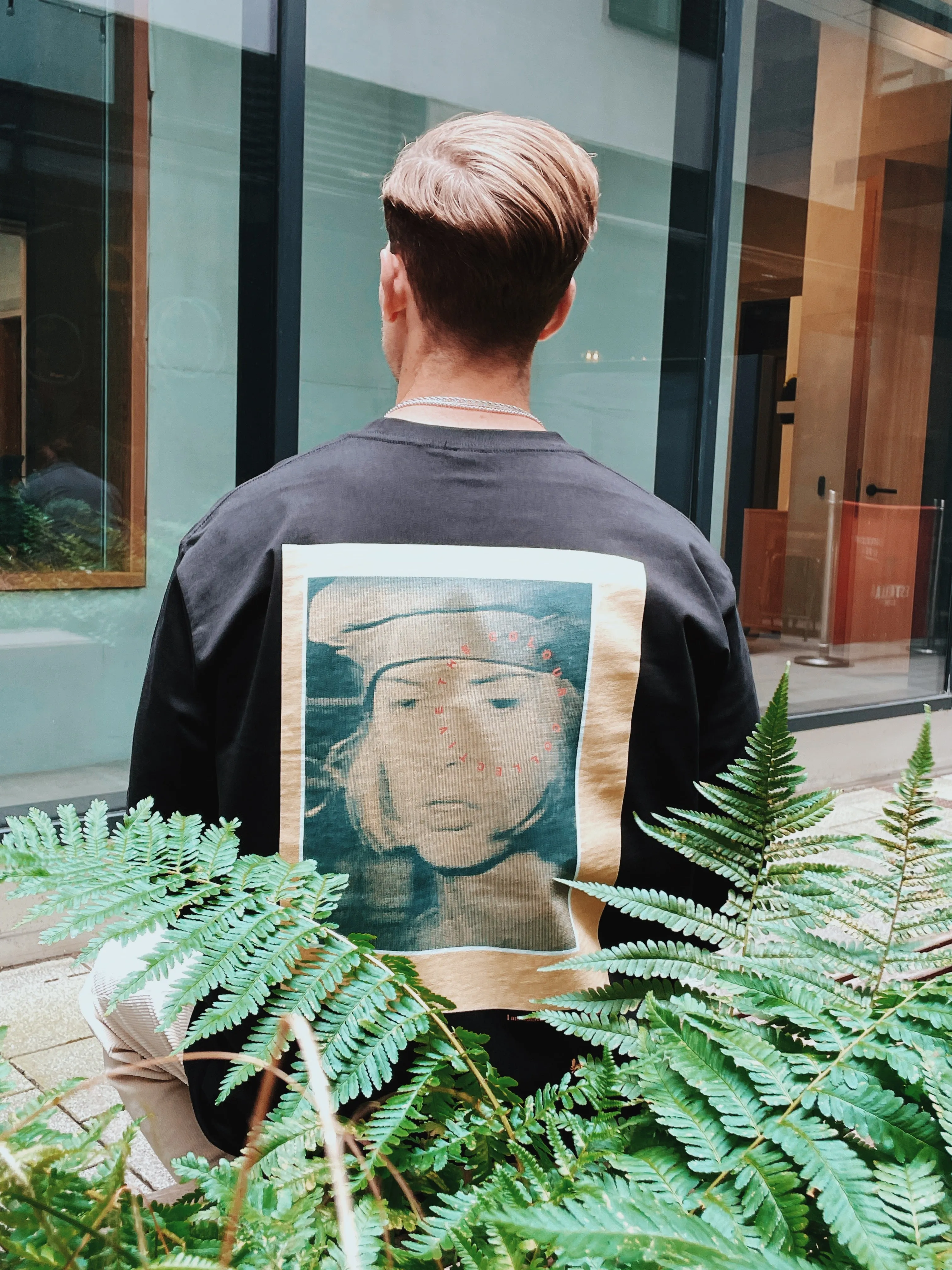 Colour Collective 'How Soon?' Longsleeve Tee - Black