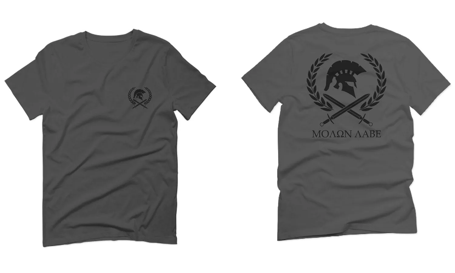 Come and Take Greek Molon Labe Spartan Workout American For men T Shirt