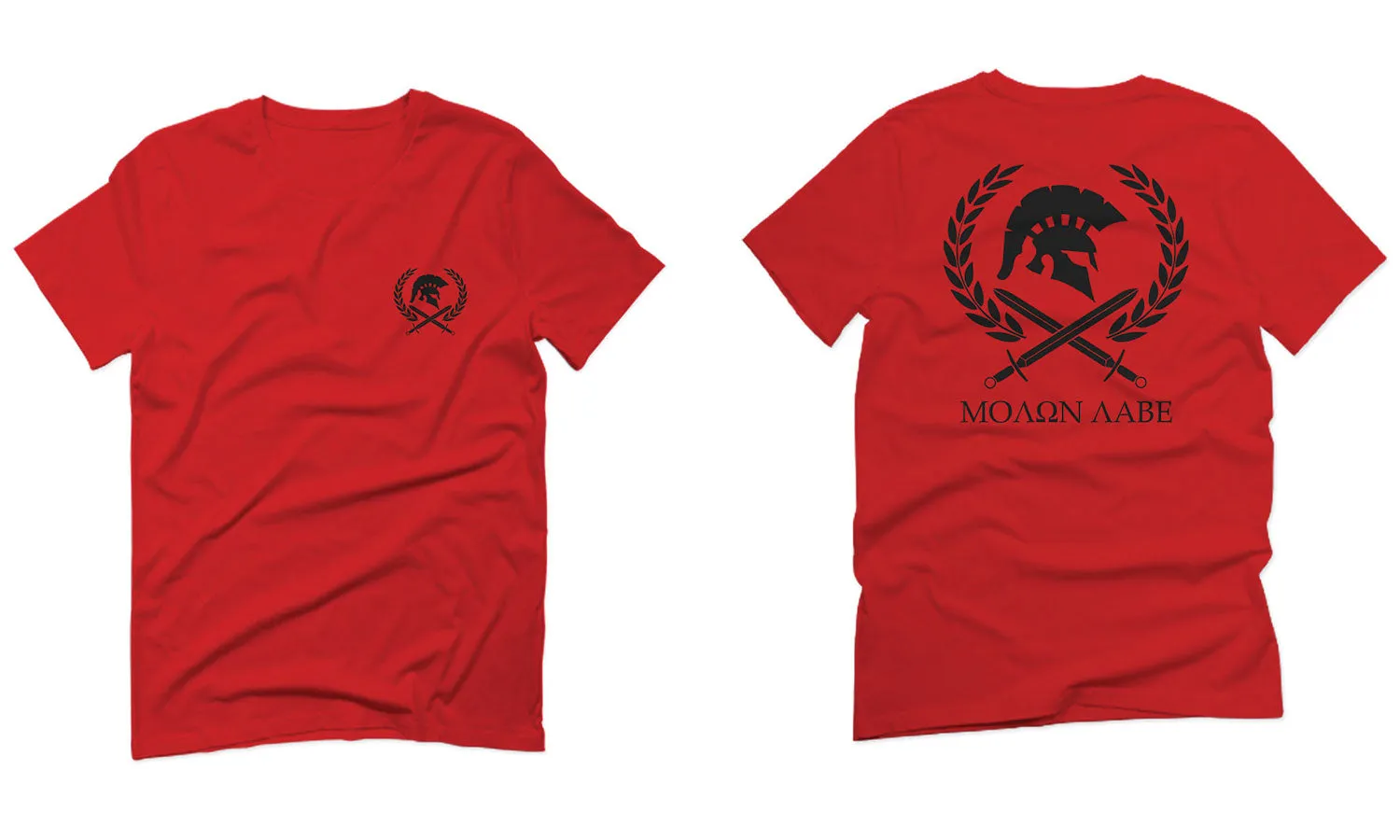 Come and Take Greek Molon Labe Spartan Workout American For men T Shirt