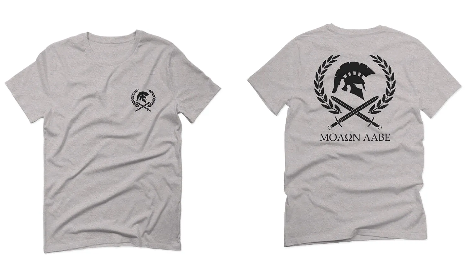 Come and Take Greek Molon Labe Spartan Workout American For men T Shirt