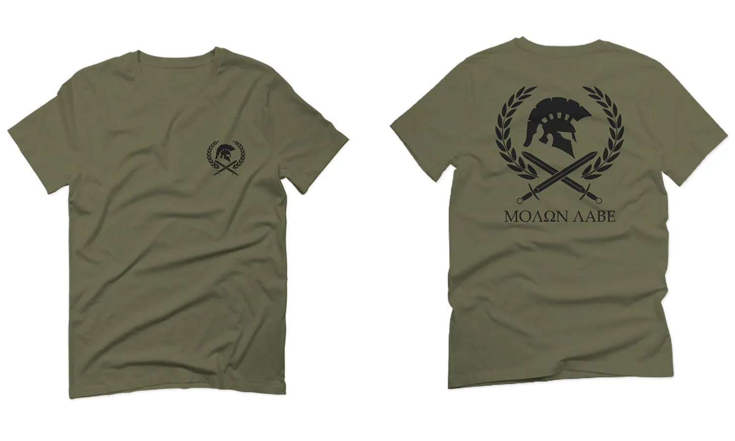 Come and Take Greek Molon Labe Spartan Workout American For men T Shirt