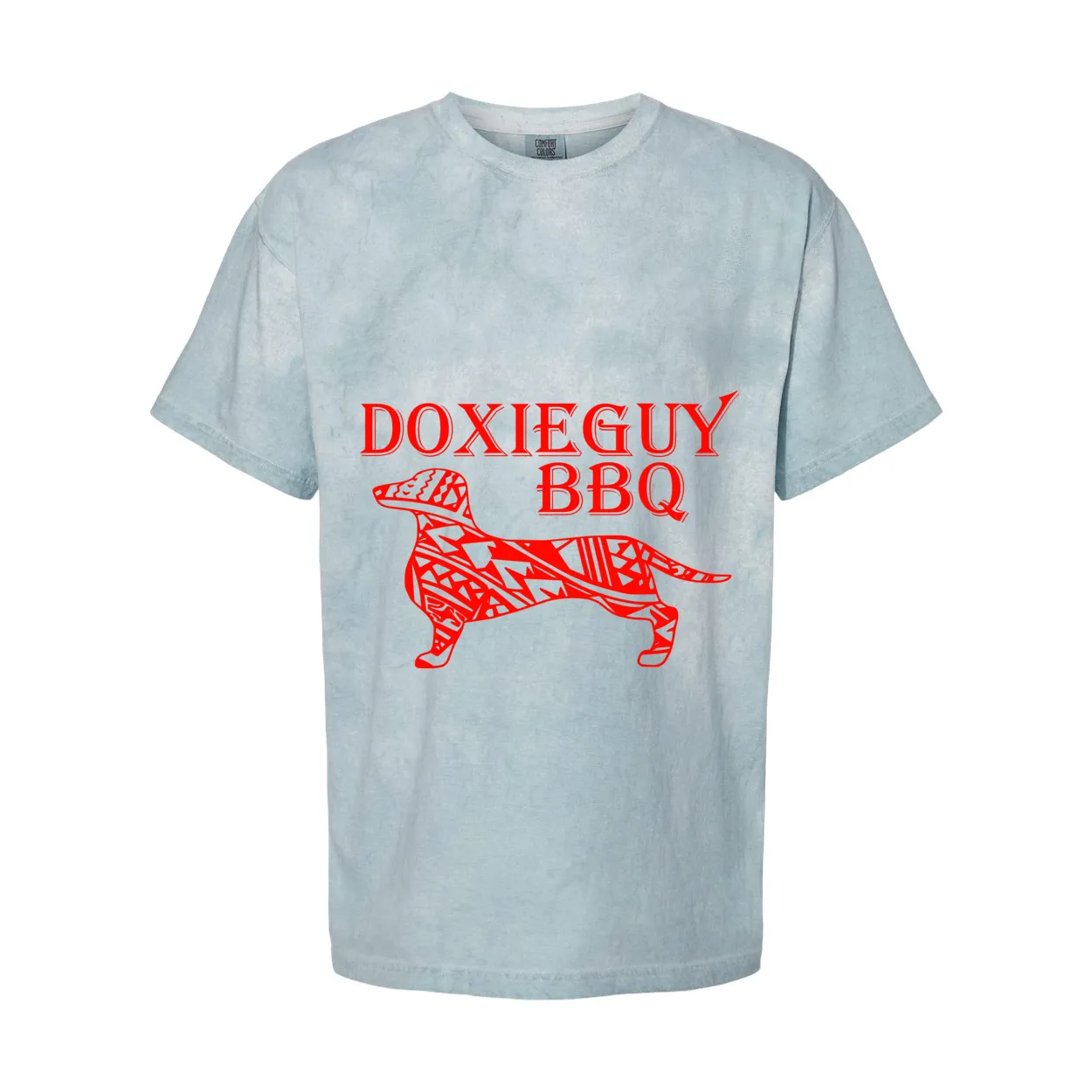 Comfort Colors Colorblast DoxieGuy T-Shirt