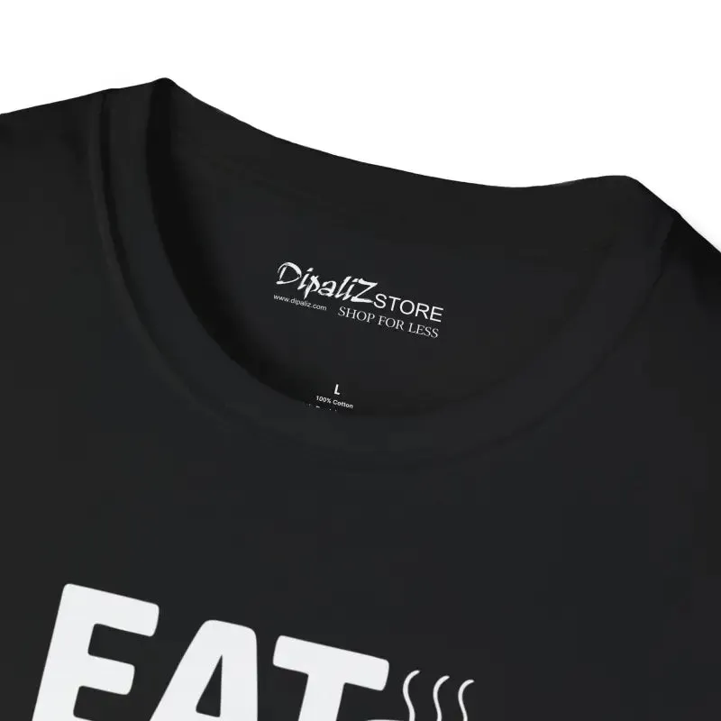 Cool Programmer t Shirt Eat Sleep Java Repeat Tee