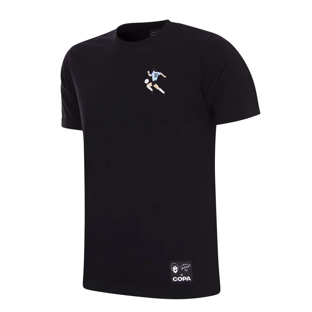 COPA Football Maradona X COPA Argentina Embroidery T-Shirt