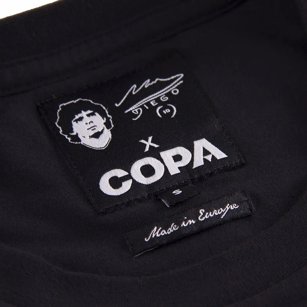 COPA Football Maradona X COPA Argentina Embroidery T-Shirt