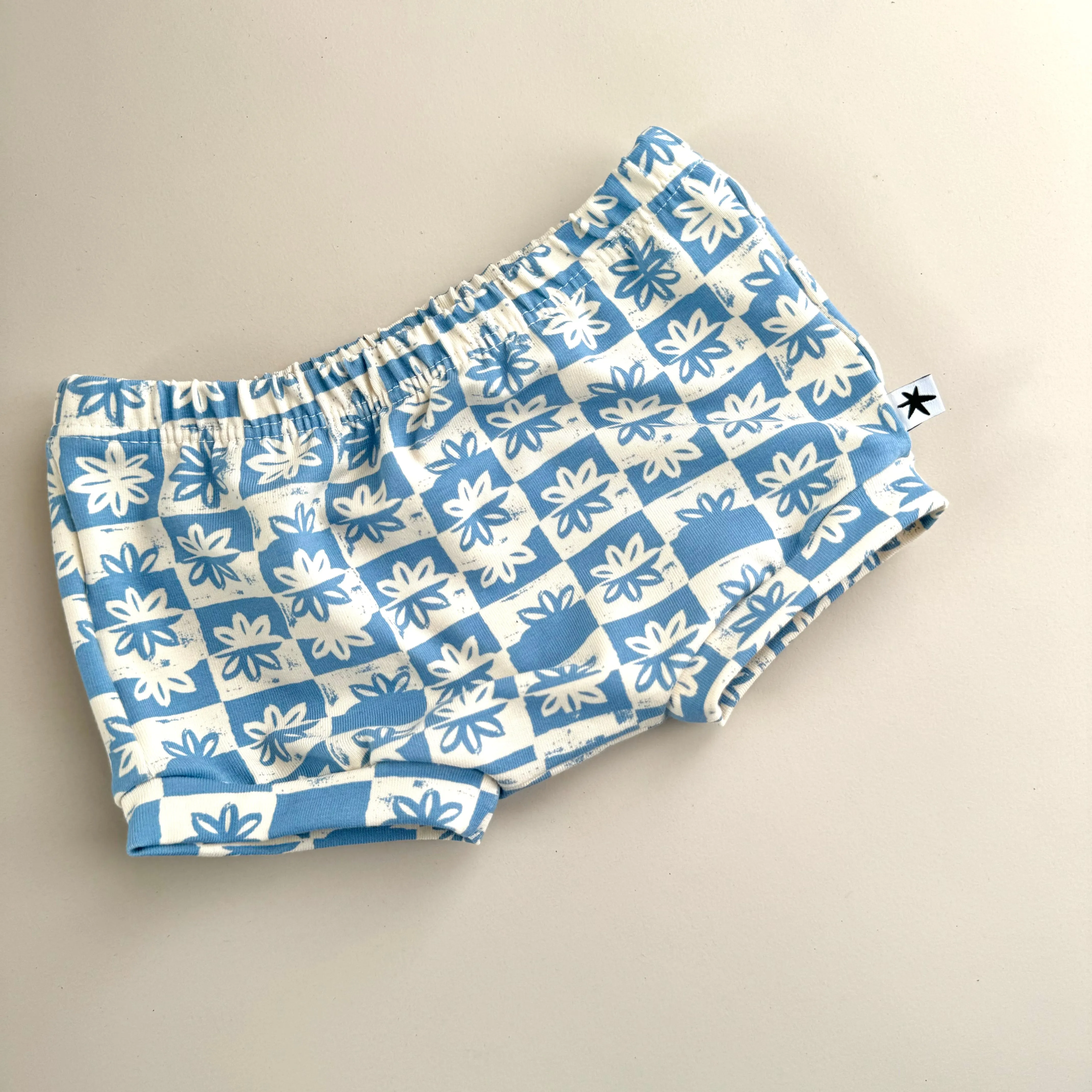 Cornflower Bummie Shorts
