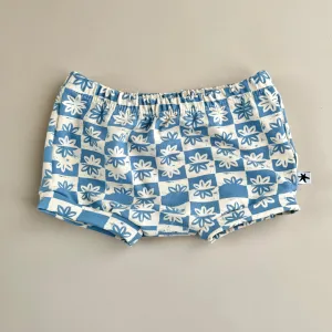 Cornflower Bummie Shorts