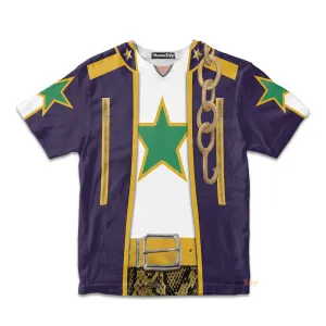 Cosplay Jotaro Kujo Custom Kid Tshirt QT208709Hf