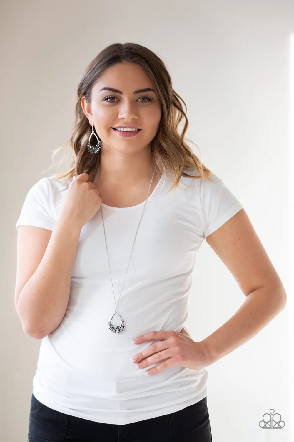 Couture Crash Course Silver Necklace