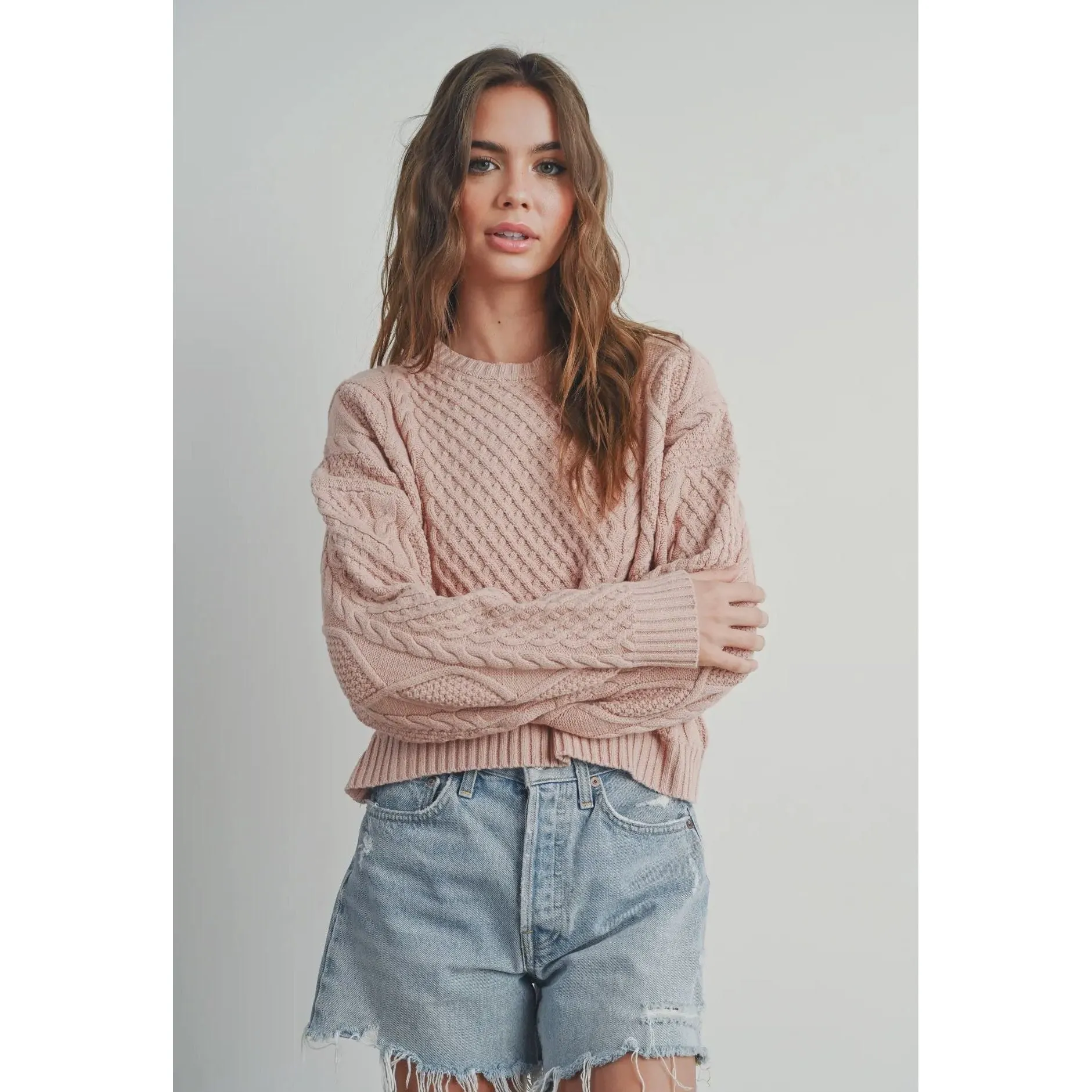 Cove Cable-Knit Sweater