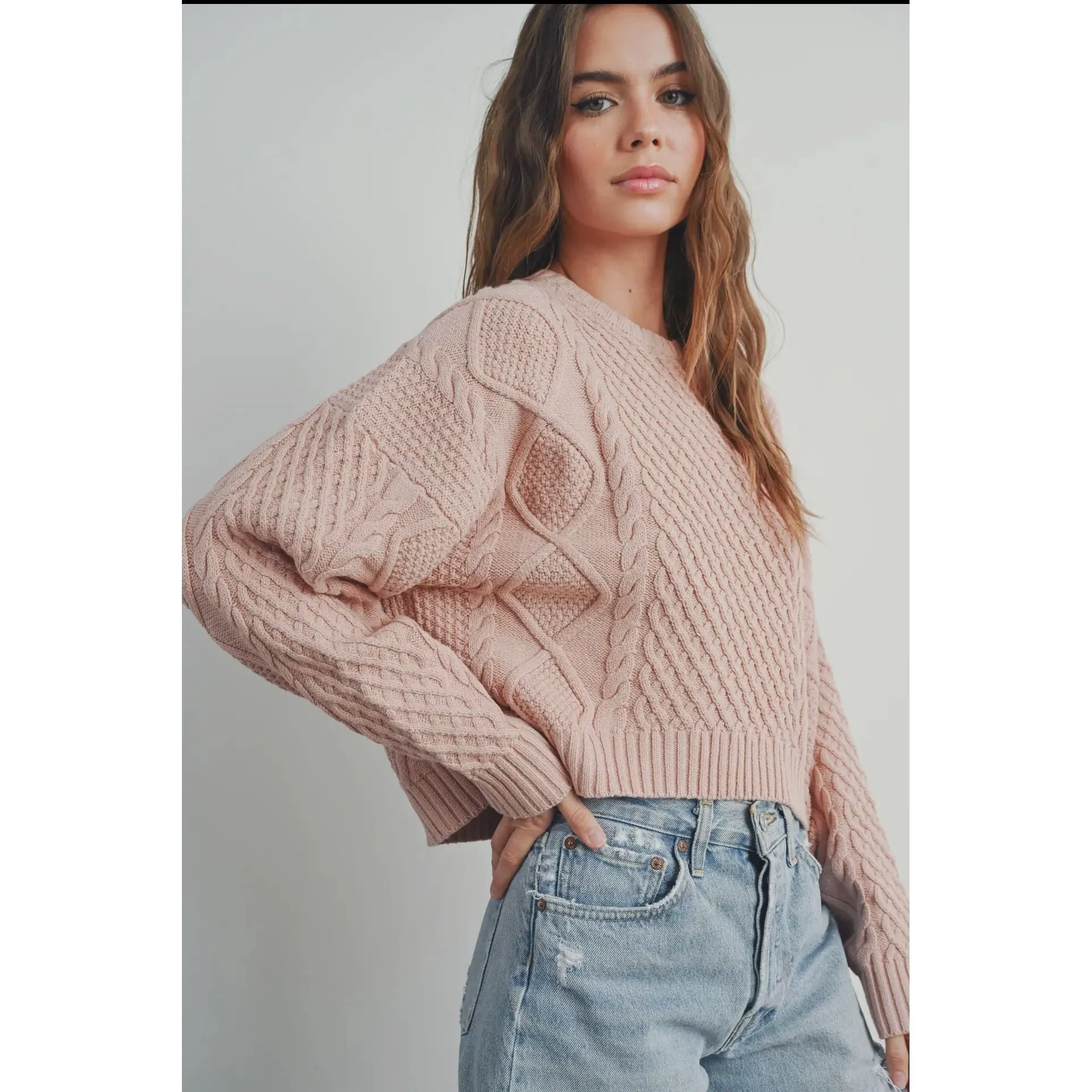Cove Cable-Knit Sweater