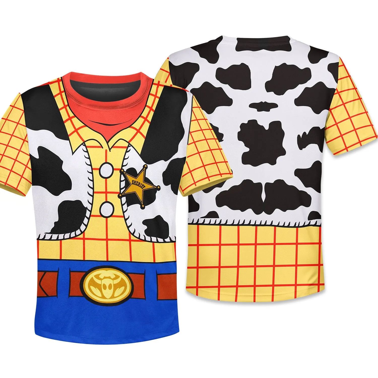 Cowboy 3D Shirts For Kids Hoodie