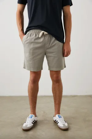 Cruz Shorts-Washed Grey