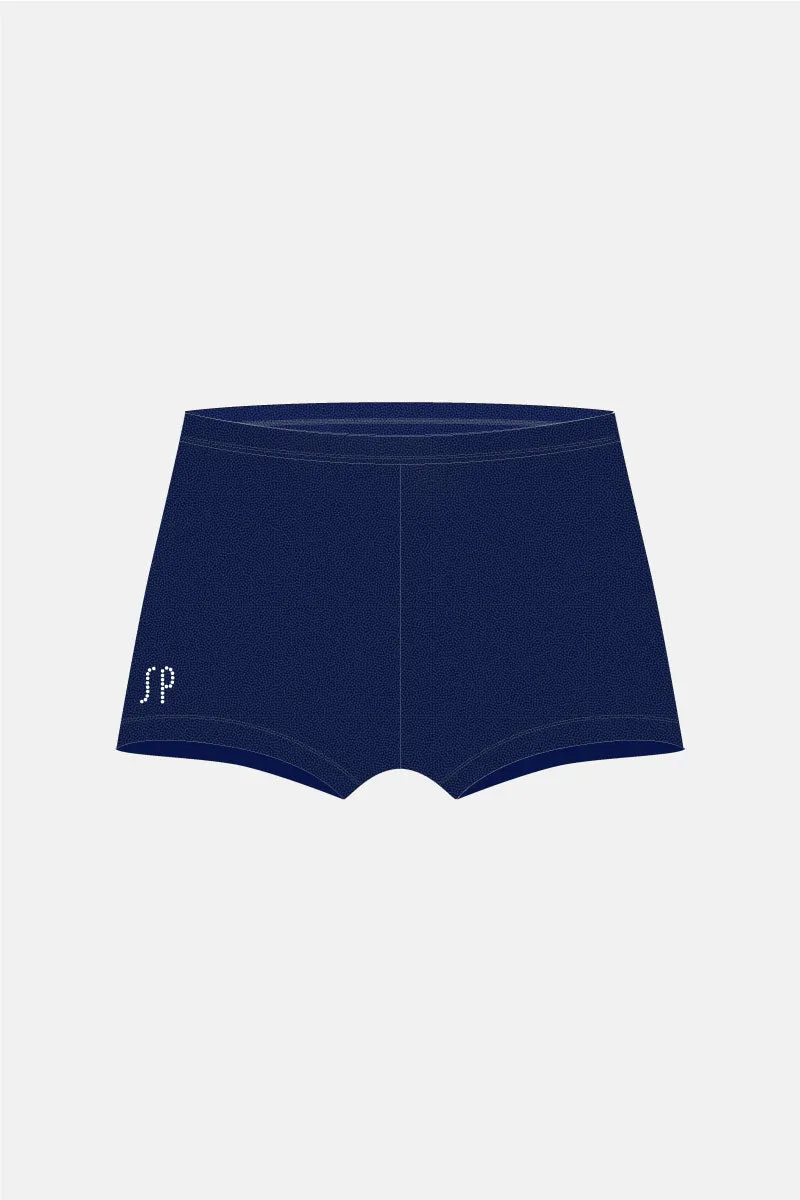 Crystal Navy Mystique Shorts