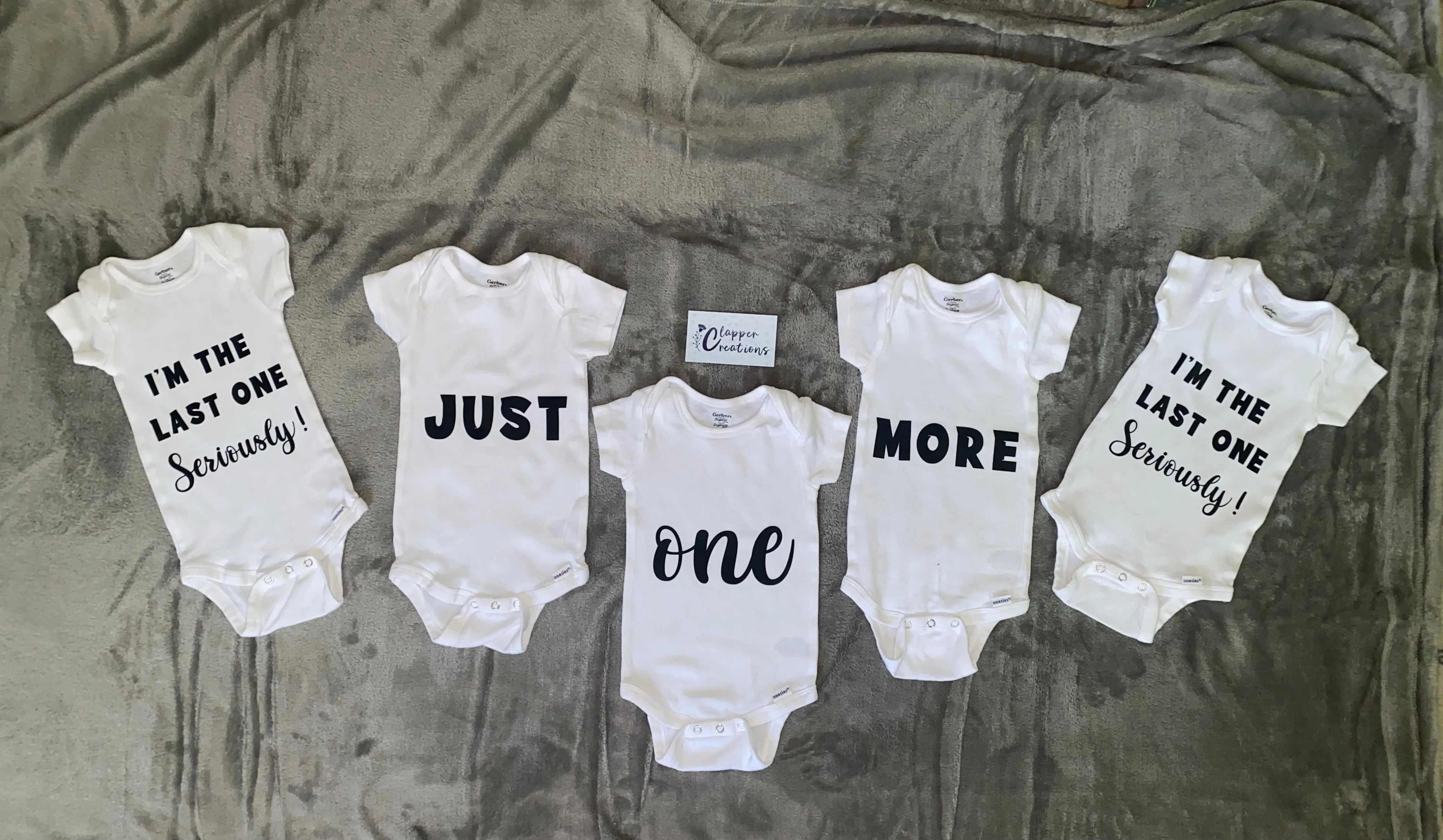 Custom Graphic Clothing (Shirts, Onsies, etc)