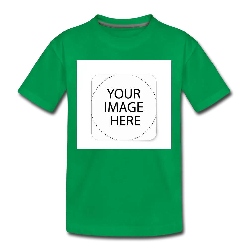 Custom Image Toddler Premium T-Shirt