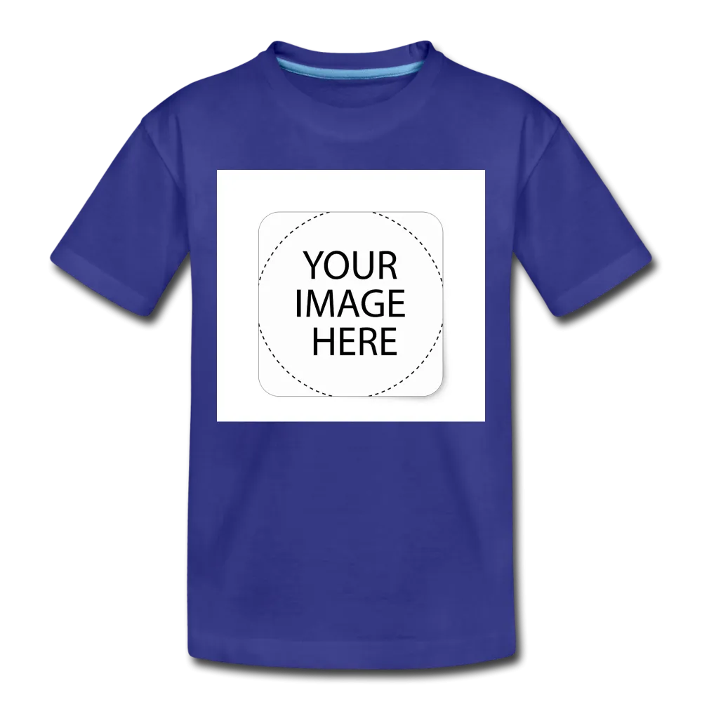 Custom Image Toddler Premium T-Shirt