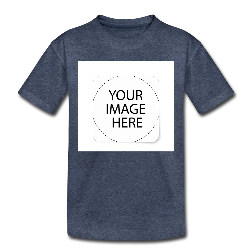 Custom Image Toddler Premium T-Shirt