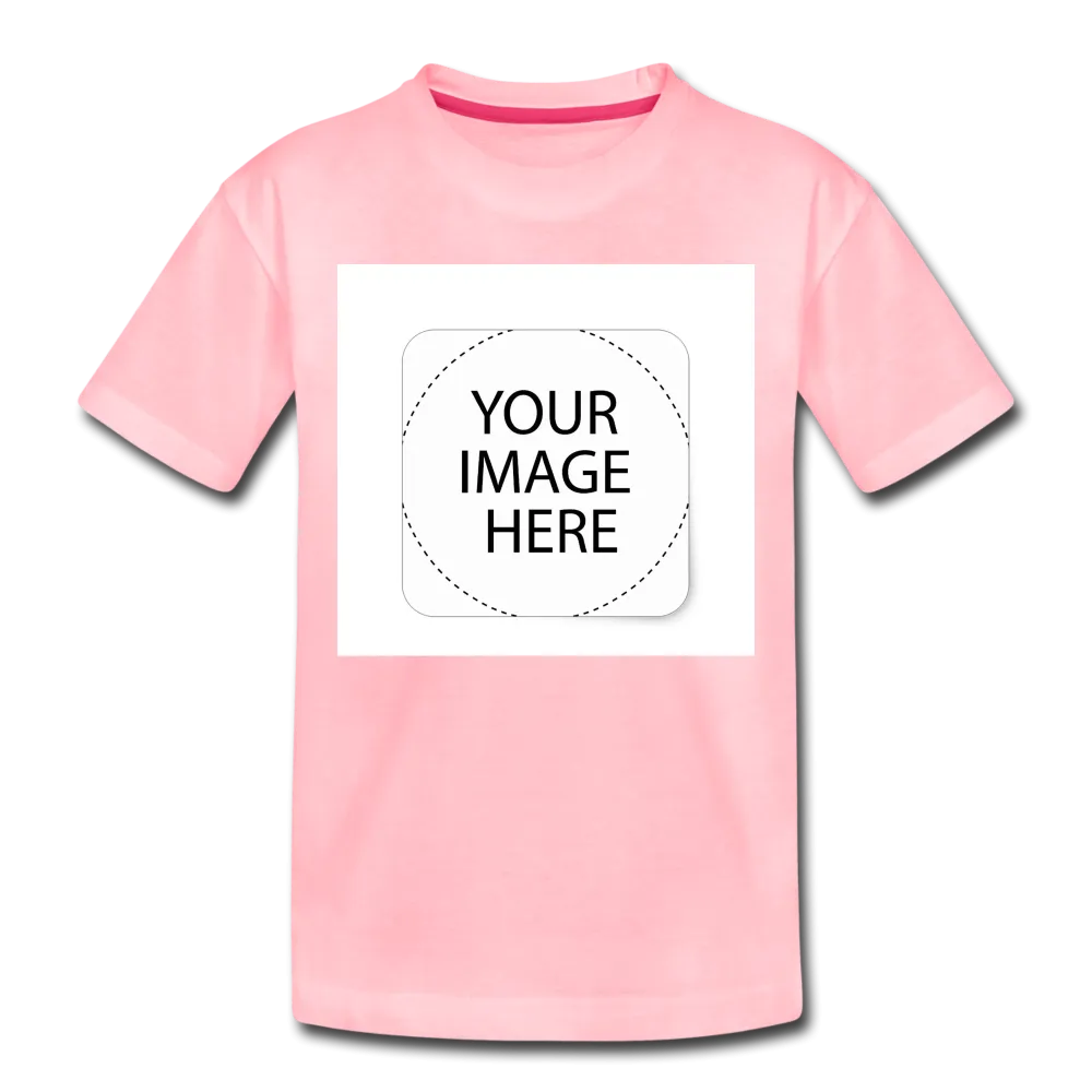 Custom Image Toddler Premium T-Shirt
