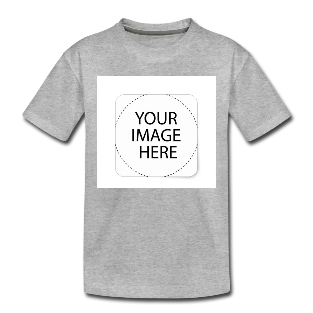 Custom Image Toddler Premium T-Shirt