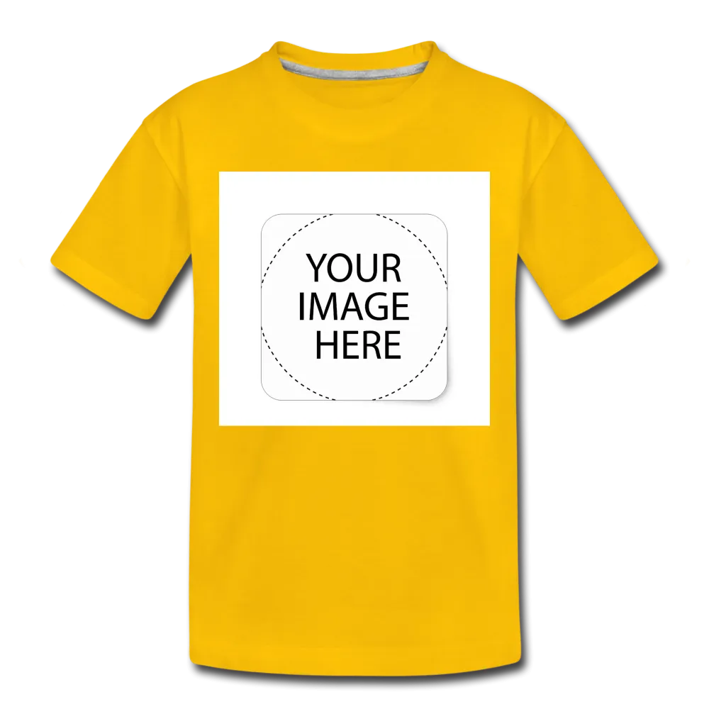 Custom Image Toddler Premium T-Shirt