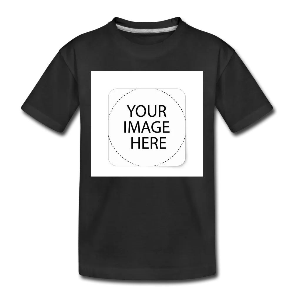 Custom Image Toddler Premium T-Shirt