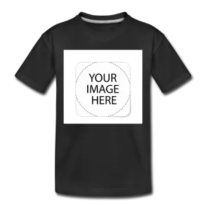 Custom Image Toddler Premium T-Shirt