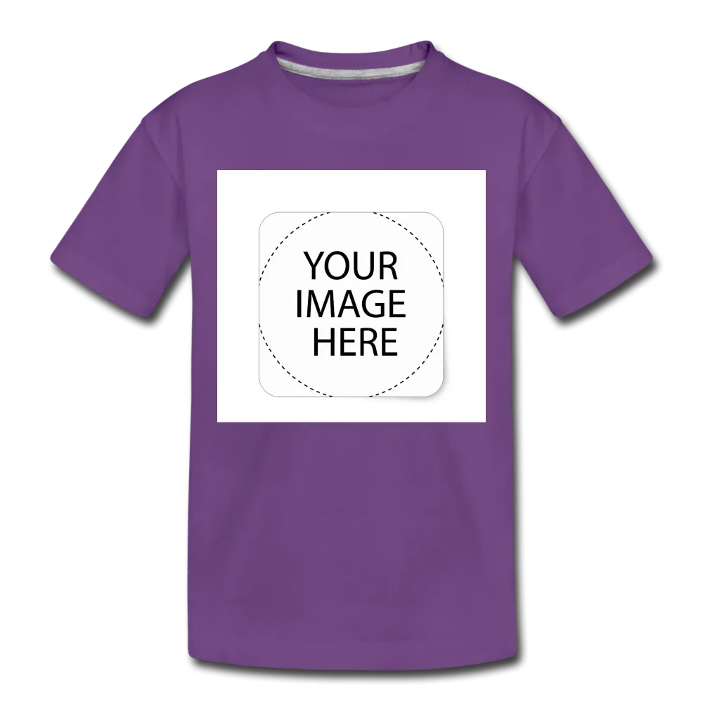 Custom Image Toddler Premium T-Shirt