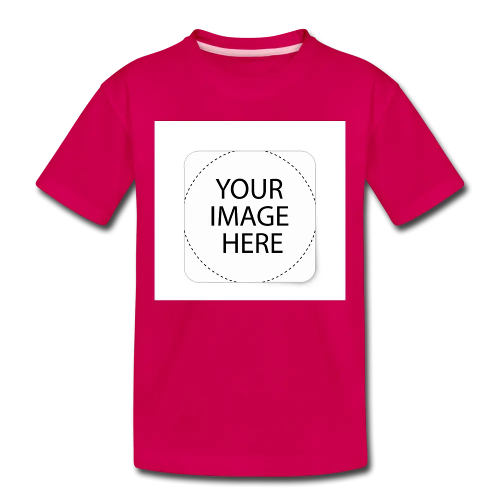 Custom Image Toddler Premium T-Shirt