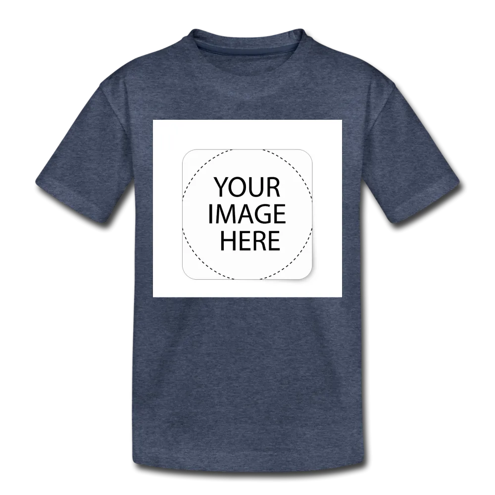 Custom Image Toddler Premium T-Shirt