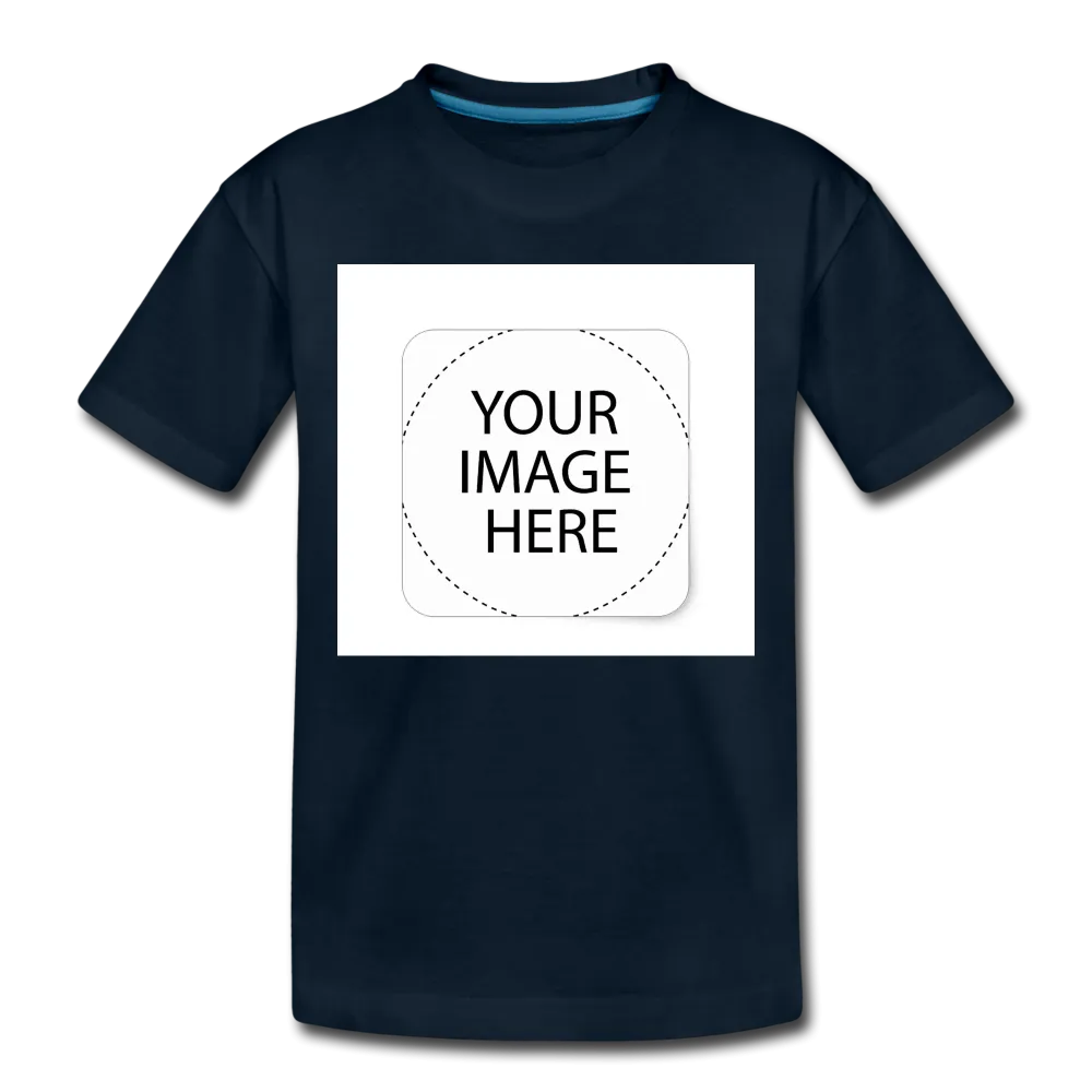 Custom Image Toddler Premium T-Shirt