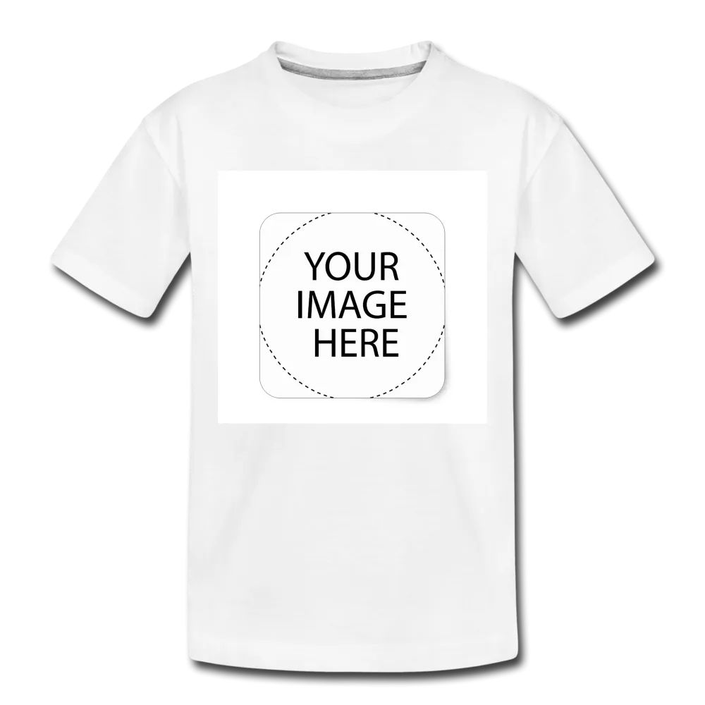Custom Image Toddler Premium T-Shirt