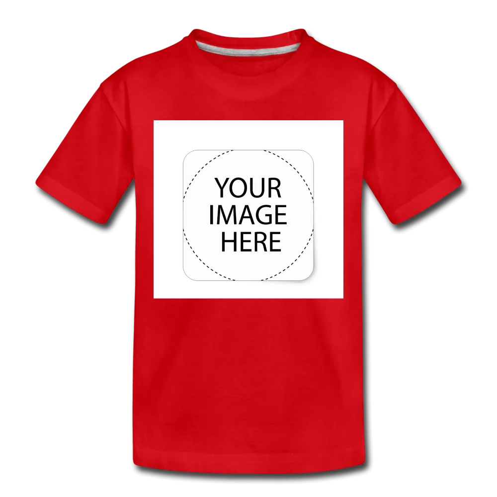 Custom Image Toddler Premium T-Shirt