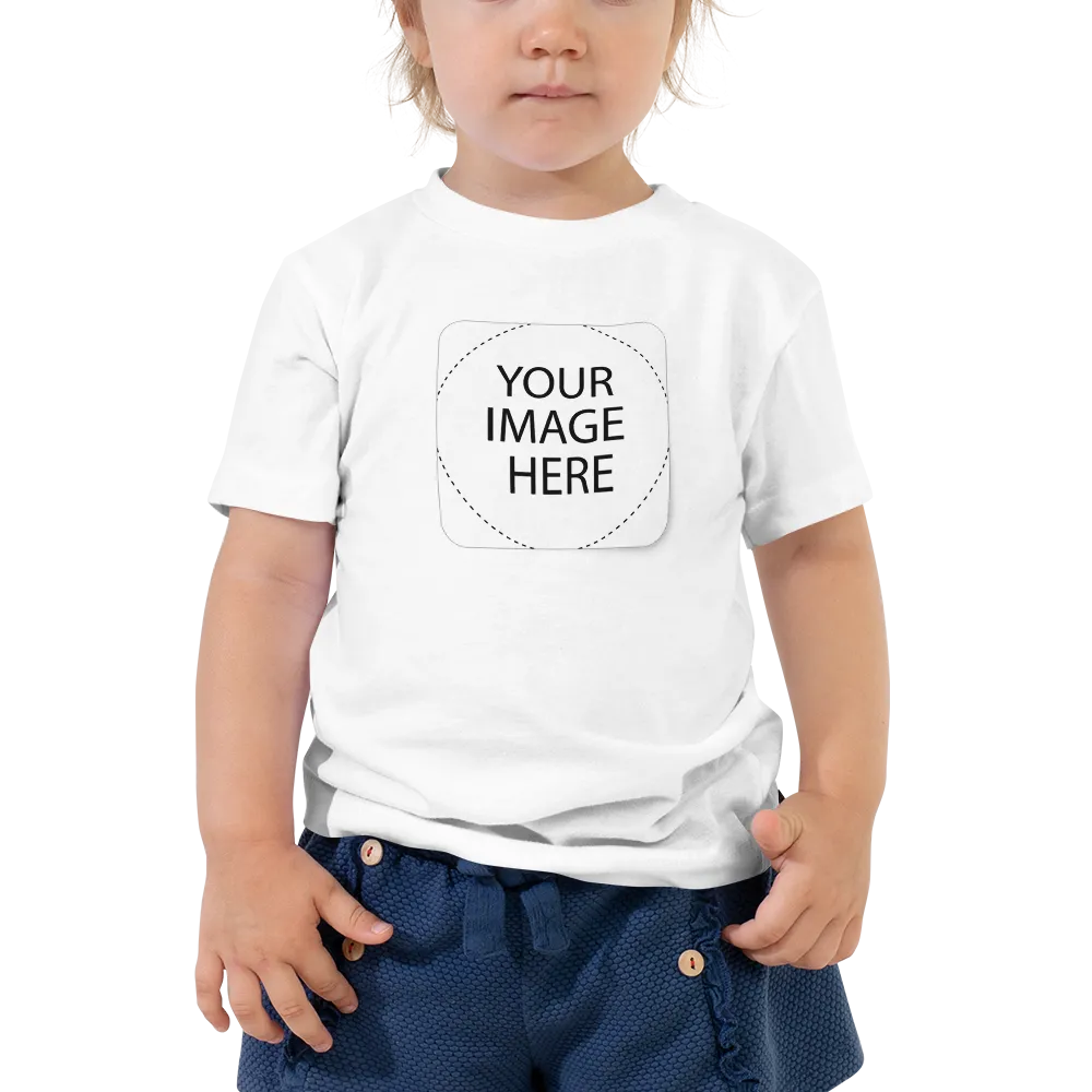 Custom Image Toddler Short Sleeve Tee